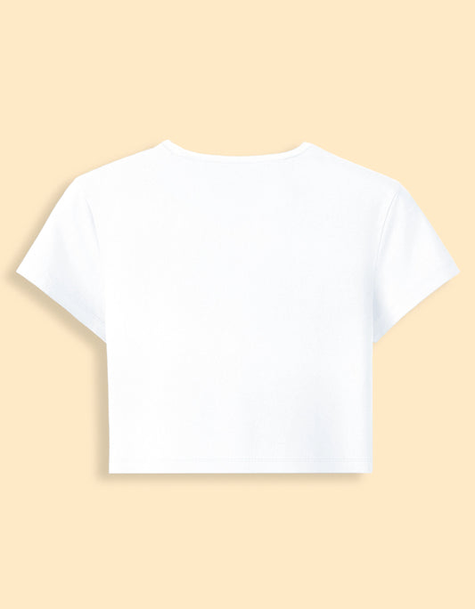 Bean Therapy - White Baby Tee