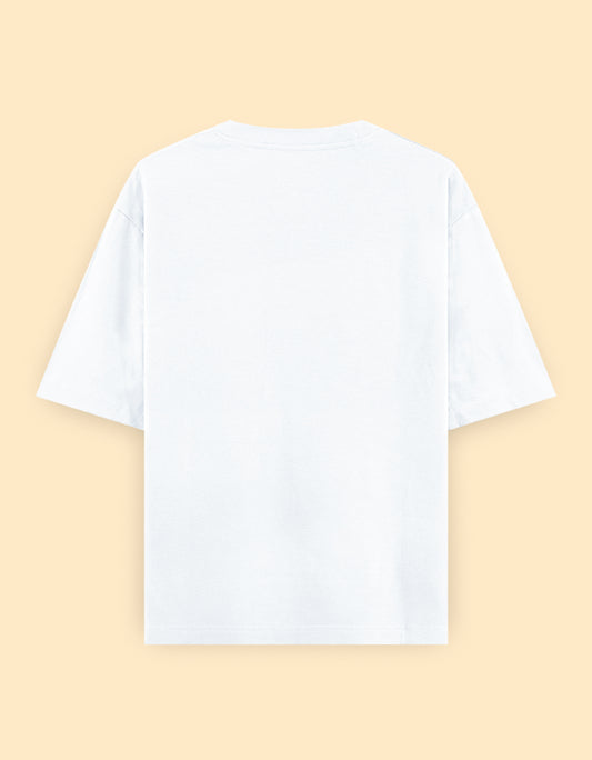 White Oversized Classic T-Shirt