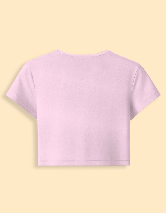 Cute Penguin Light Baby Pink : Baby Tee