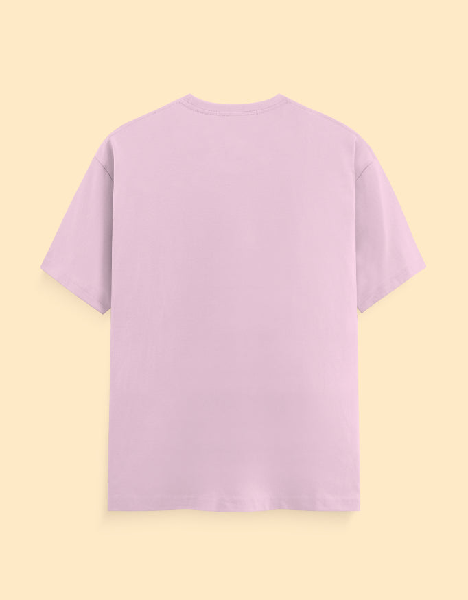 Light Baby Pink Solid T-shirt