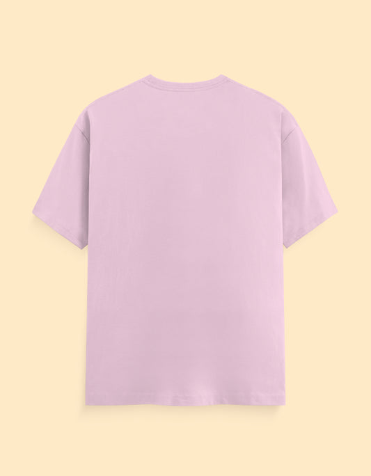 Light Baby Pink Solid T-shirt