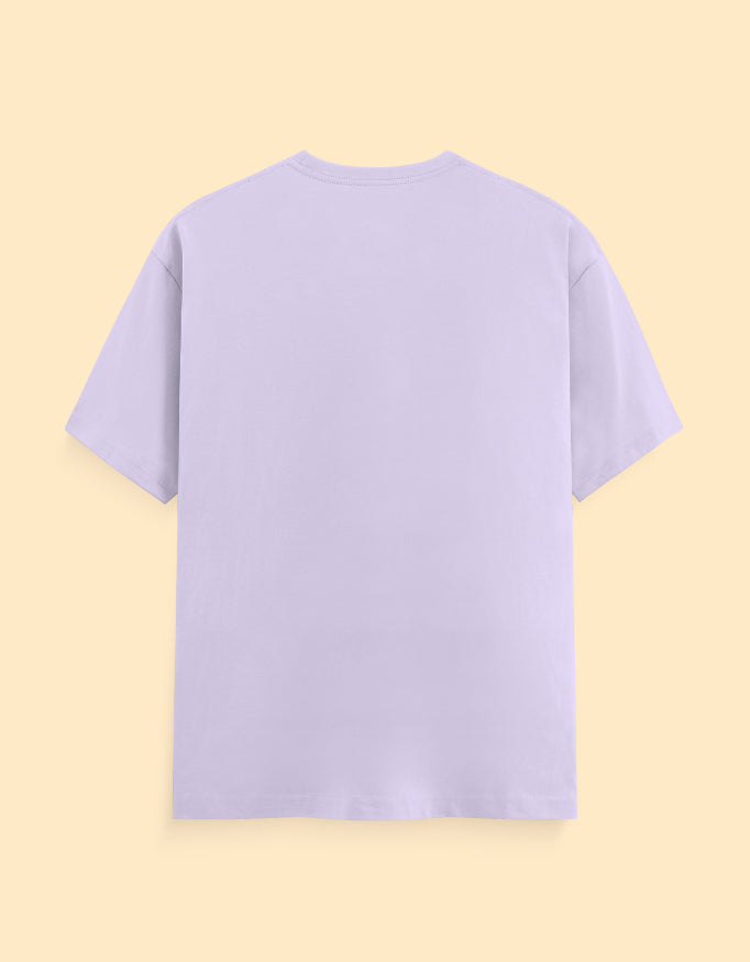 Lavender Solid T-shirt