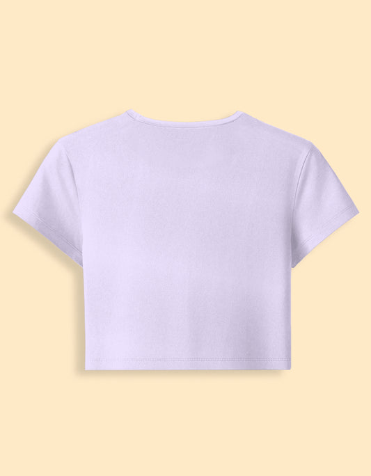Throttle Queen - Lavendar Baby Tee