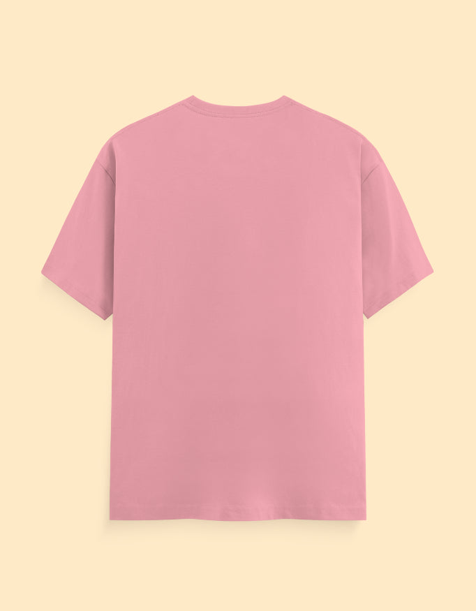 Flamingo Pink Solid T-shirt