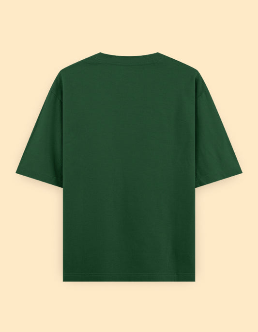 Green Oversized Classic T-Shirt