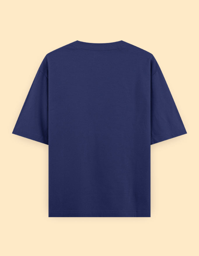 Royal Blue Oversized Classic T-Shirt