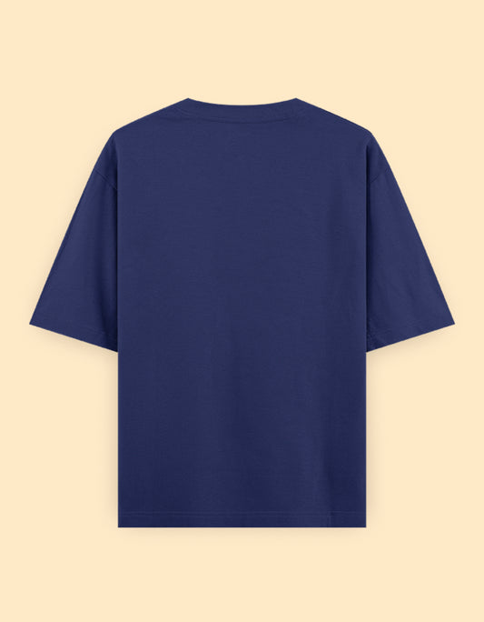 Royal Blue Oversized Classic T-Shirt