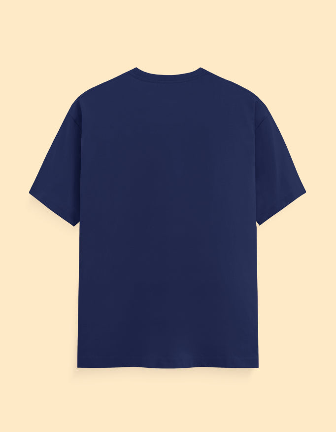 Royal Blue Solid T-shirts