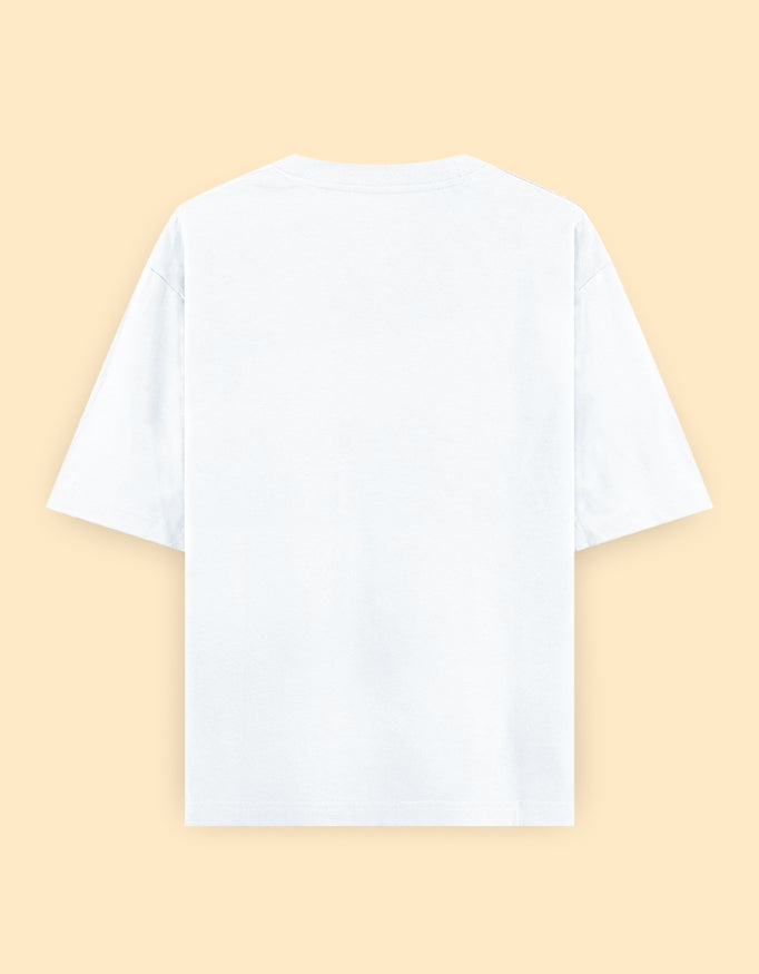 White Oversized Classic T-Shirt