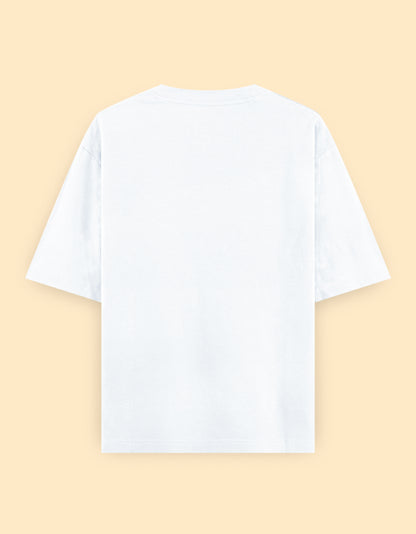 White Oversized Classic T-Shirt