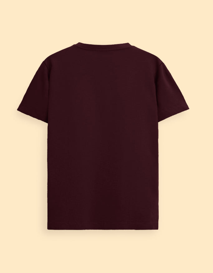 Maroon Supima T-Shirt