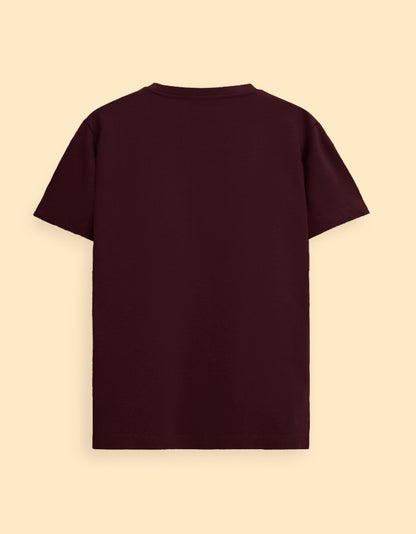 Maroon Supima T-Shirt