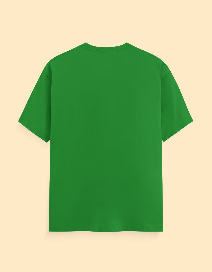 Green Solid T-shirt