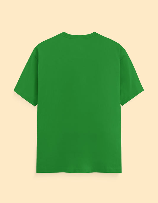 Green Solid T-shirt