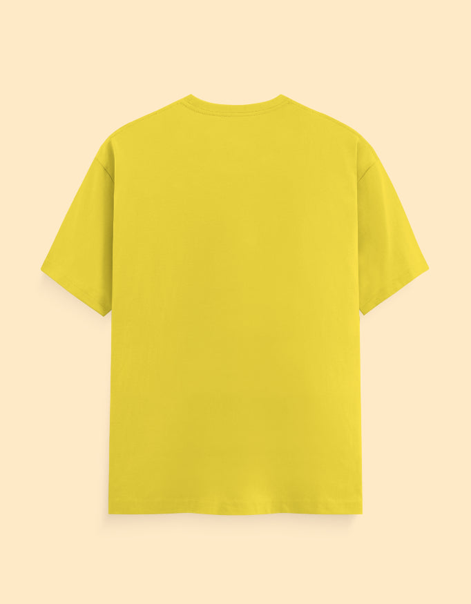 Yellow Solid T-shirt