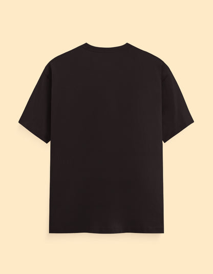 Coffee Brown Solid T-Shirts