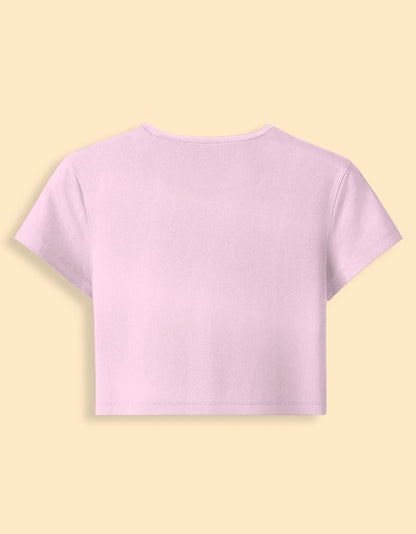 Cute Penguin Light Baby Pink : Baby Tee