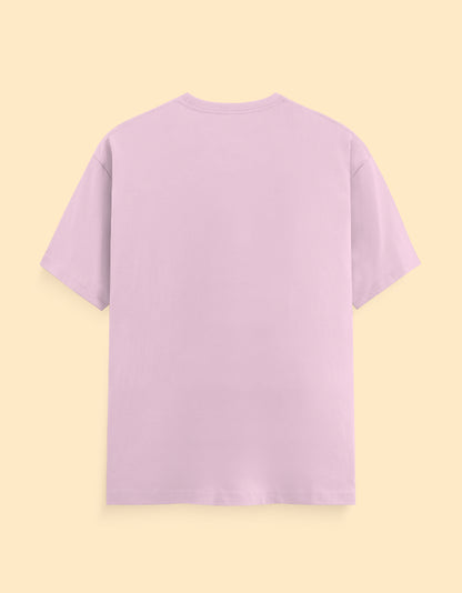Light Baby Pink Solid T-shirt
