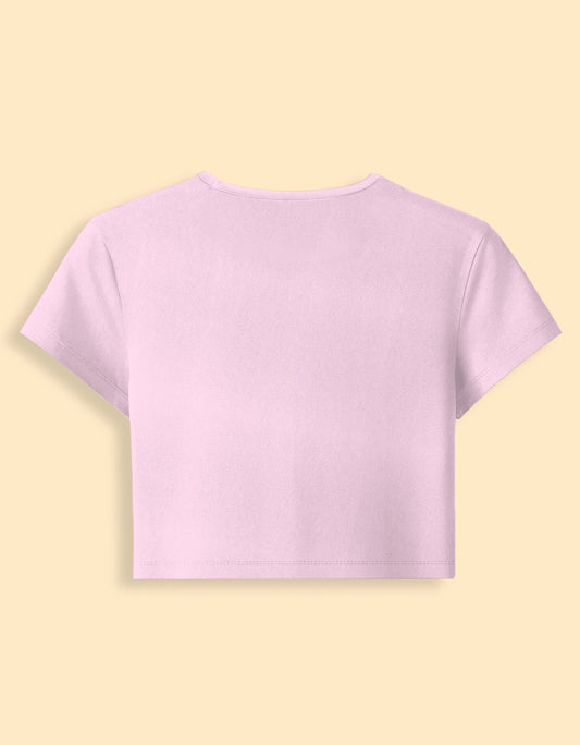 Just Sea Me - Pink Baby Tee