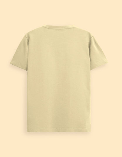 Beige Supima T-Shirt