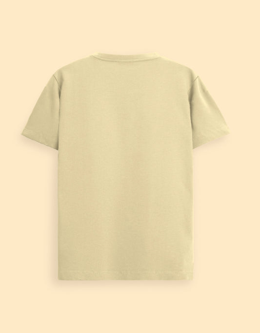 Beige Supima T-Shirt