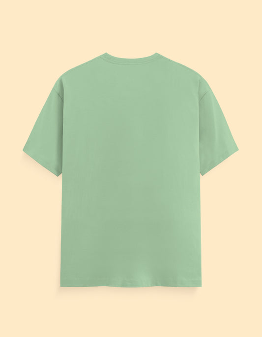 Jade Green Solid T-shirt