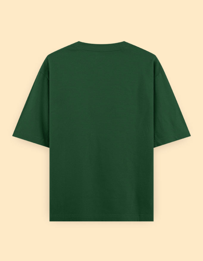 Green Oversized Classic T-Shirt