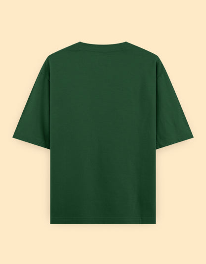 Green Oversized Classic T-Shirt
