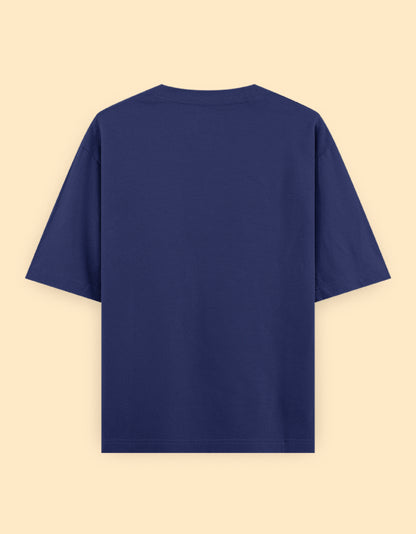 Royal Blue Oversized Classic T-Shirt