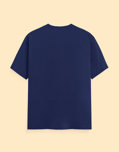Royal Blue Solid T-shirts