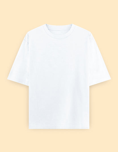 White Oversized Classic T-Shirt
