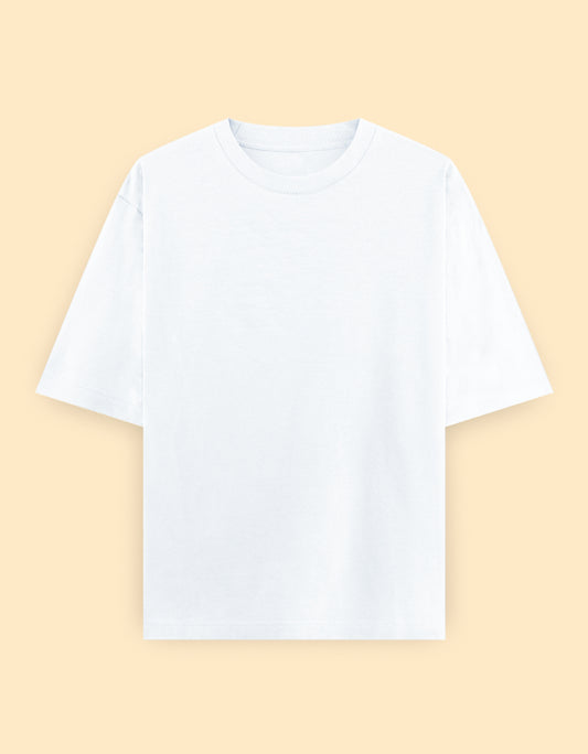 White Oversized Classic T-Shirt