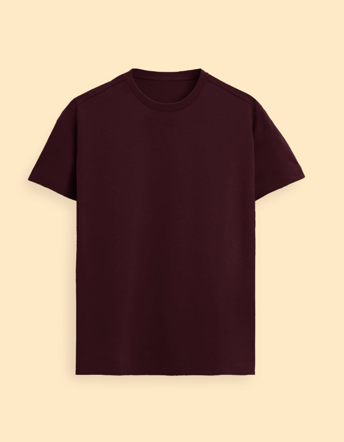 Maroon Supima T-Shirt