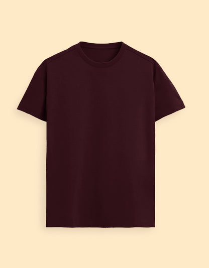 Maroon Supima T-Shirt