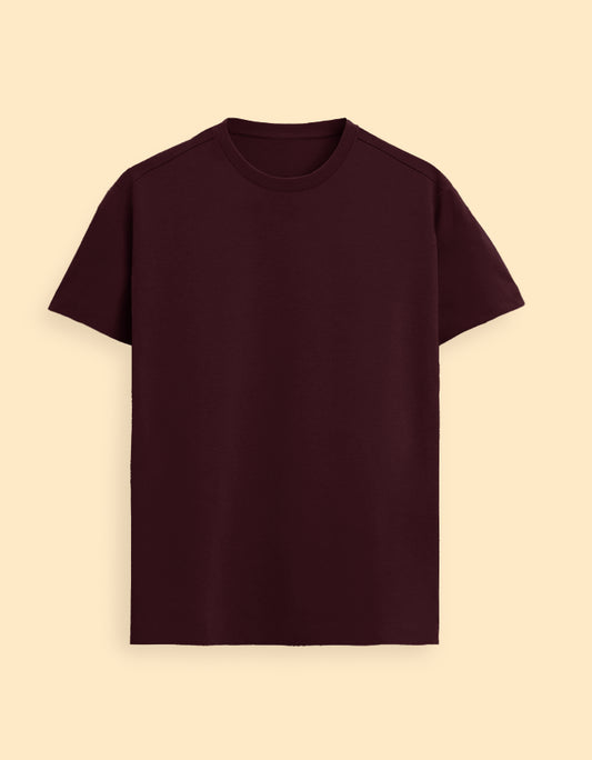 Maroon Supima T-Shirt
