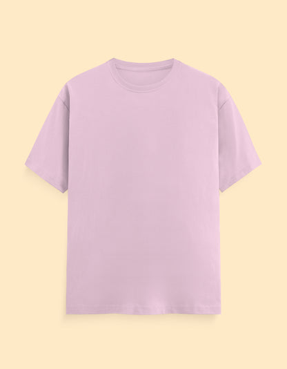 Light Baby Pink Solid T-shirt