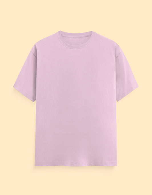 Light Baby Pink Solid T-shirt