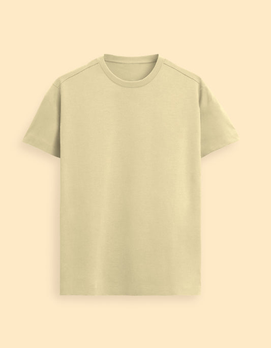 Beige Supima T-Shirt