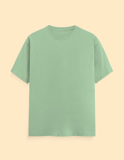 Jade Green Solid T-shirt