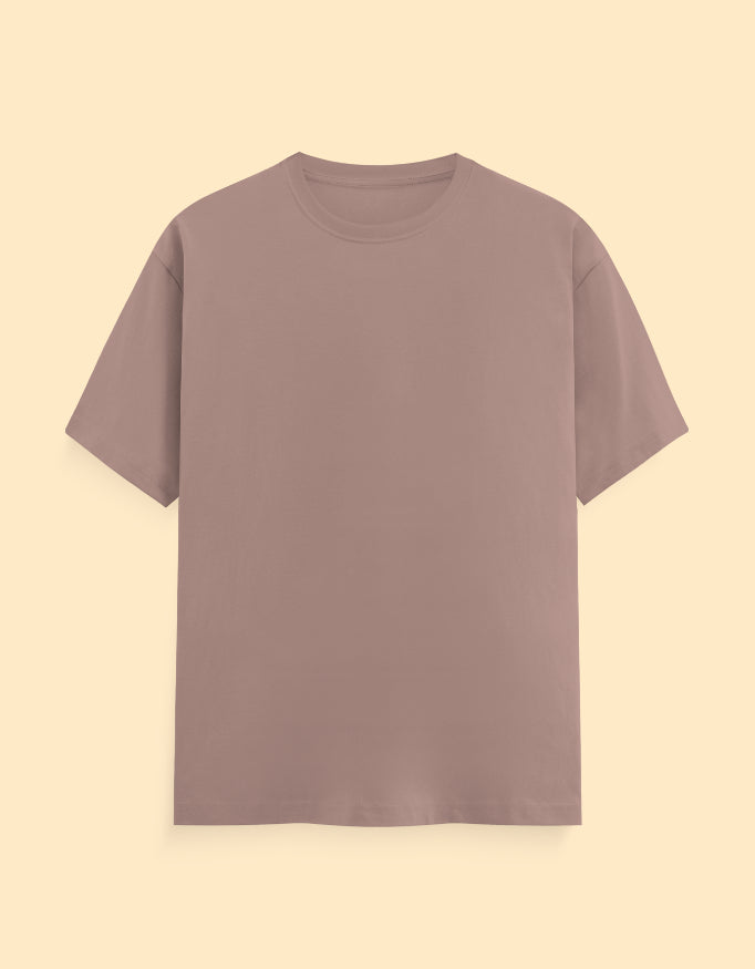 Mushroom Solid T-shirt