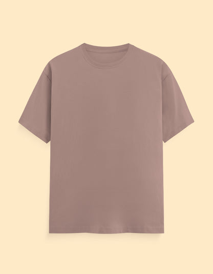 Mushroom Solid T-shirt