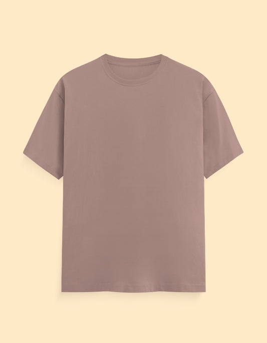 Mushroom Solid T-shirt