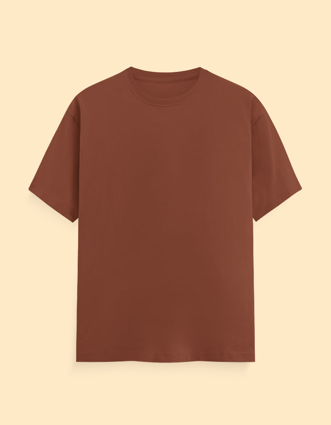 Copper Solid T-shirt