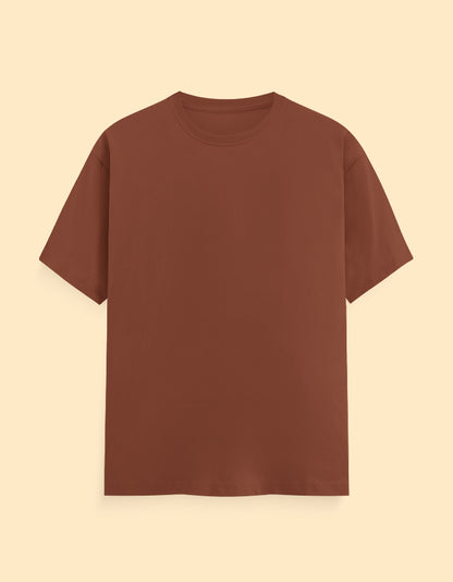 Copper Solid T-shirt