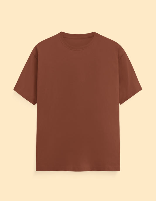 Copper Solid T-shirt