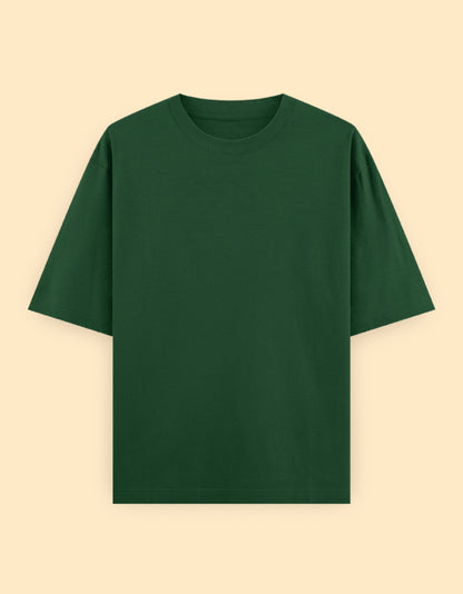 Green Oversized Classic T-Shirt