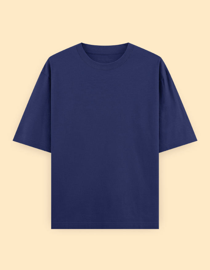 Royal Blue Oversized Classic T-Shirt