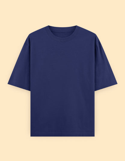Royal Blue Oversized Classic T-Shirt