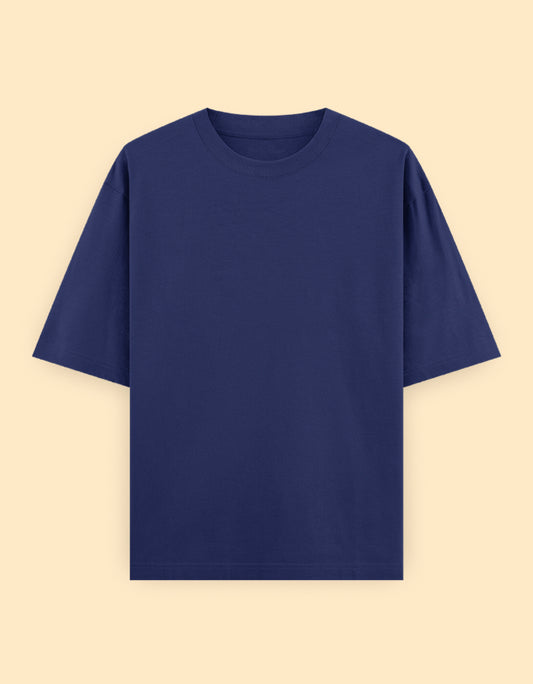 Royal Blue Oversized Classic T-Shirt