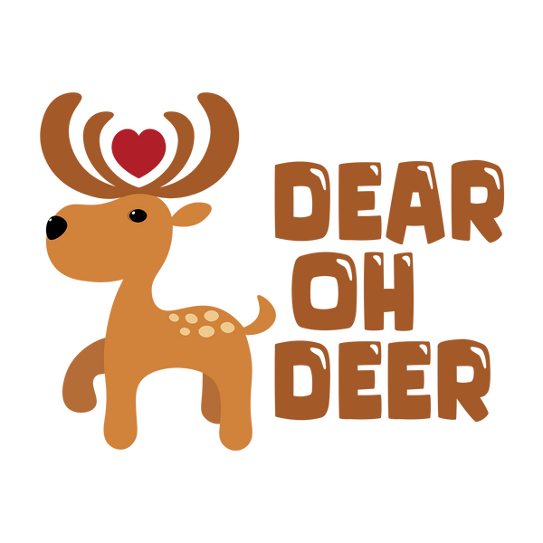 Dear Oh Deer